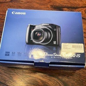 Canon Powershot SX100 IS Camera